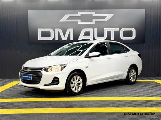CHEVROLET ONIX 1.0 TURBO FLEX PLUS LT AUTOMÁTICO